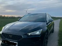 Gebraucht Cupra Leon VZ 310 PS (228 kW) 2023 Schwarz Kombi