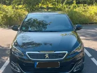 Gebraucht Peugeot 308 Allure 150 PS (110 kW) 2016 Schwarz Limousine