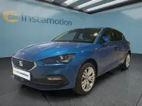Neu Seat Leon Style 150 PS (110 kW) 2025 Blau Kleinwagen