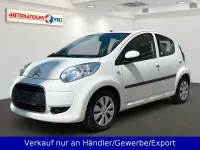 Gebraucht Citroën C1 Style 68 PS (50 kW) 2011 Weiß Kleinwagen