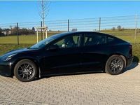 Gebraucht Tesla Model 3 Standard Range 208 kW (283 PS) 2022 Schwarz Limousine