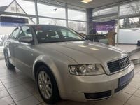 Gebraucht Audi A4 131 PS (96 kW) 2004 Silber Limousine