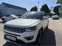Gebraucht Jeep Compass Limited 170 PS (125 kW) 2018 Pearl white tricoat SUV
