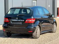 Gebraucht Mercedes B200 136 PS (100 kW) 2008 Schwarz Van / Kleinbus