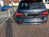 Gebraucht Mercedes ML350 258 PS (189 kW) 2014 Grau SUV