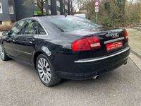 gebraucht Audi A8 4.2 FSI V8 quattro Voll Leder Bose Schwarz Xenon