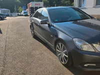 Gebraucht Mercedes E350 AMG line 292 PS (214 kW) 2009 Grau Limousine