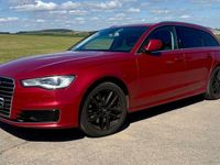 Gebraucht Audi A6 Ambiente 218 PS (160 kW) 2015 Rot Kombi