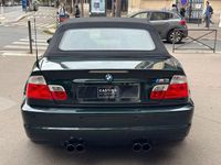 Gebraucht BMW M3 Cabriolet Basis 343 PS (252 kW) 2002 Grün Cabrio