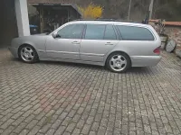 Gebraucht Mercedes E270 170 PS (125 kW) 2001 Silber Kombi