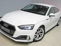 Gebraucht Audi A5 Sportback Advanced 163 PS (119 kW) 2022 Ibisweiß Kleinwagen