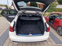Gebraucht Mercedes C200 Avantgarde 184 PS (135 kW) 2020 Weiß Kombi