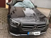 Gebraucht Mercedes E220 194 PS (142 kW) 2021 Schwarz Limousine