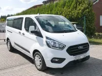 Gebraucht Ford Transit Custom 131 PS (96 kW) 2021 Weiß Van / Kleinbus