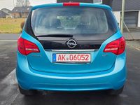 Gebraucht Opel Meriva Innovation 101 PS (74 kW) 2012 Blau Van / Kleinbus