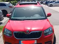 Gebraucht Skoda Yeti 105 PS (77 kW) 2015 Rot SUV