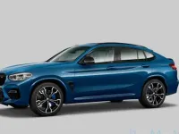 Gebraucht BMW X4 Competition Edition 510 PS (375 kW) 2020 Blau SUV