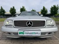 Gebraucht Mercedes SL320 224 PS (164 kW) 2001 Silber Cabrio