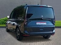 Neu VW Caddy Goal 122 PS (89 kW) 2026 Starlight blue metallic Van / Kleinbus