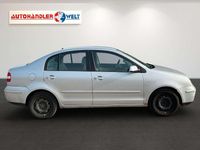 Gebraucht VW Polo Comfortline 75 PS (55 kW) 2005 Silber Kleinwagen