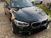 Używany BMW 120 Advantage 184 KM (135 kW) 2017 Czarny Hatchback