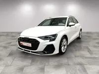 Gebraucht Audi A3 S-Line 150 PS (110 kW) 2024 Arkonaweiß Limousine