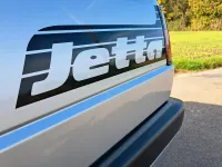 Gebraucht VW Jetta 70 PS (51 kW) 1991 Silber Limousine