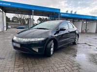 Gebraucht Honda Civic 140 PS (102 kW) 2008 Schwarz Limousine