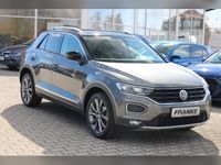 gebraucht VW T-Roc Style 1.5 TSI KLIMA LED NAVI ALU