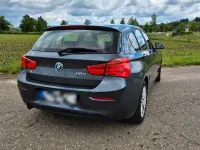 Gebraucht BMW 116 Sport Line 116 PS (85 kW) 2017 Grau Kleinwagen