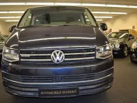 Gebraucht VW Multivan Highline 204 PS (150 kW) 2016 Starlight blue Van / Kleinbus