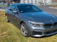 Gebraucht BMW 640 Sport Line 320 PS (235 kW) 2019 Grau Coupé