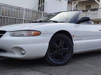 Gebraucht Chrysler Stratus 163 PS (119 kW) 1996 Weiß Cabrio