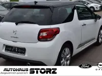 Gebraucht Citroën DS3 So Chic 82 PS (60 kW) 2015 Lack weiss banquise + schwarz Kleinwagen