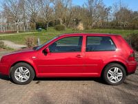 Gebraucht VW Golf IV Highline 110 PS (80 kW) 2001 Rot Limousine