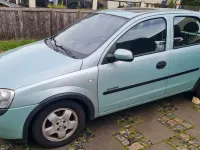 Gebraucht Opel Corsa Comfort 75 PS (55 kW) 2001 Grün Kleinwagen