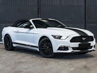 Gebraucht Ford Mustang 317 PS (233 kW) 2016 Weiß Cabrio