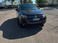Gebraucht VW Touareg 245 PS (180 kW) 2012 Schwarz SUV