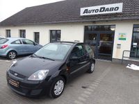 Gebraucht Ford Fiesta Ambiente 69 PS (50 kW) 2007 Schwarz Kleinwagen