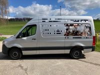 Gebraucht Mercedes Sprinter 170 PS (125 kW) 2022 Silber Van