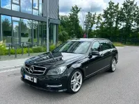 Gebraucht Mercedes C300 Avantgarde 231 PS (169 kW) 2011 Schwarz Limousine