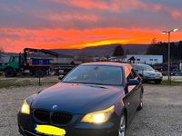 Gebraucht BMW 520 Sport Line 177 PS (130 kW) 2009 Blau Limousine