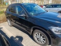 Second-hand BMW X1 Advantage 140 CP (102 kW) 2018 Negru SUV