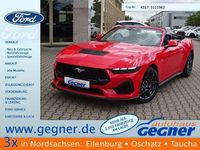 Neu Ford Mustang GT 446 PS (328 kW) 2025 Rot Cabrio