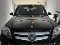 Gebraucht Mercedes GLK220 170 PS (125 kW) 2012 Schwarz SUV