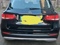 Gebraucht Mercedes GLC250 204 PS (150 kW) 2017 Schwarz SUV
