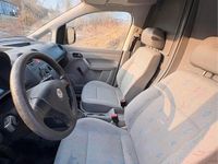 Gebraucht VW Caddy 90 PS (66 kW) 2009 Weiß Van / Kleinbus