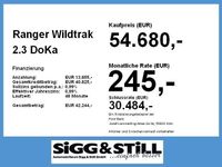 Neu Ford Ranger Wildtrack 281 PS (206 kW) 2025 Carbonized grey Pickup