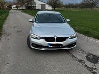 Gebraucht BMW 320 190 PS (139 kW) 2017 Grau Kombi