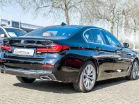 Gebraucht BMW 520 Sport Line 208 PS (152 kW) 2022 Schwarz Limousine